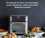 Instant Vortex Plus 7-in-1 Air Fryer, Oven & Rotisserie