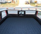 Hummer H2 Bed - Closeup of Bed
