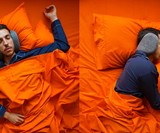 SleepMuffs Sound-Blocking Neck Pillow