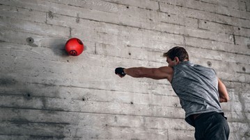 OODA Ball Free Weight Punching Bag OODA Ball Free Weight Punching Bag