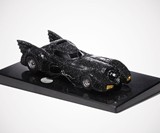 Swarovski Crystal Batmobile Model
