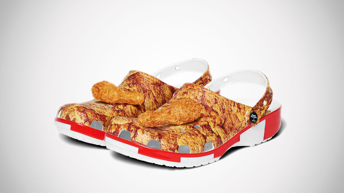 KFC Crocs KFC Crocs