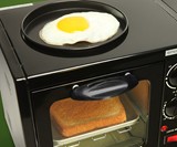 Hat Trick Breakfast Station Closeup