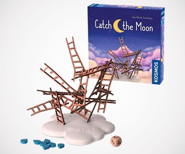 Catch The Moon Dexterity Stacking Board Game Catch The Moon Dexterity Stacking Board Game