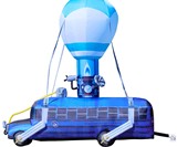 Fortnite 17.5 Ft Battle Bus Inflatable