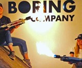 The Boring Company Flamethrower