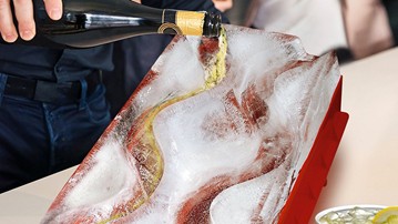 Ice Luge