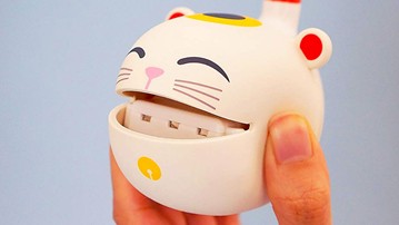 Otamatone Japanese Portable Synthesizer