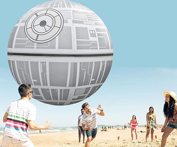 Giant Death Star Beach Ball Giant Death Star Beach Ball