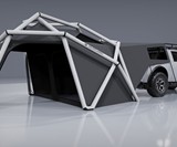 Heimplanet Cloudbreak Tent for AMC Wolf+ E-Truck