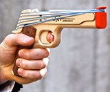 Model 1911 Rubber Band Gun