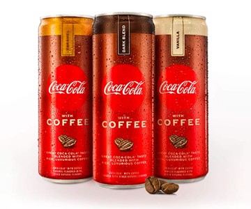 Coca-Cola with Coffee Coca-Cola with Coffee