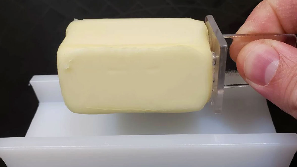ButterPOP No-Mess Butter Stick Holder & Dish ButterPOP No-Mess Butter Stick Holder & Dish