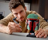LEGO Star Wars Sculptural Helmets