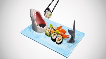 Shark Sushi Plate Shark Sushi Plate