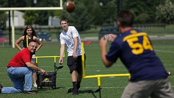 Football Season/Tailgating: QB54 Lawn Chair Football Game Football Season/Tailgating: QB54 Lawn Chair Football Game