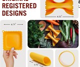 Pasta Grande Pasta-Shaped Kitchen Tool Gift Set
