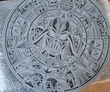 Hand-Carved Star Wars Table