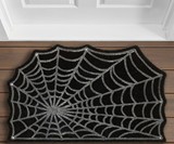 Spider Web Light Up Doormat