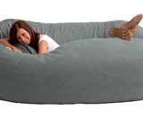 Giant Bean Bag Sofa