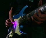 The Firefly - Lightshow Guitar Pick