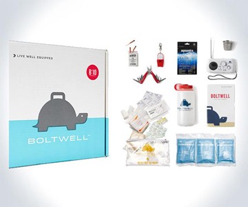 Boltwell B*10 Must-Haves Emergency Kit