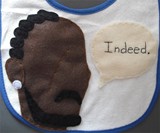 Omar Little Bib