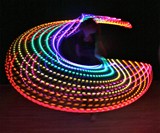 Double Rainbow LED Hula Hoop