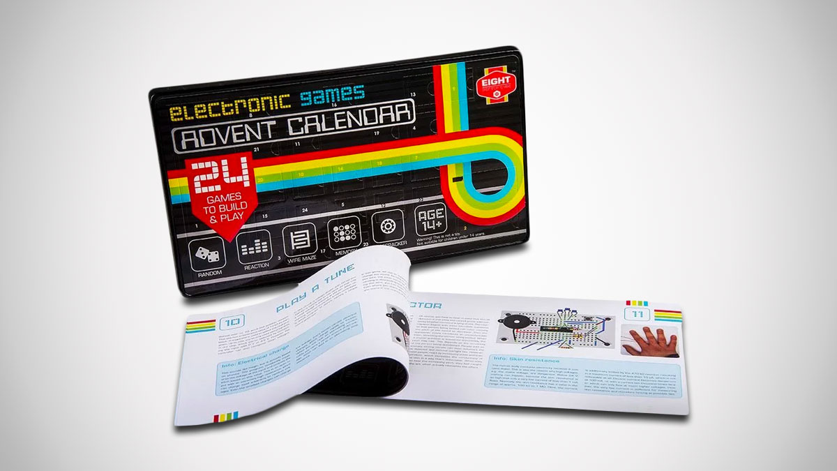 Buildable Electronic Games Advent Calendar Buildable Electronic Games Advent Calendar