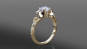 Darth Vader Engagement Ring Darth Vader Engagement Ring