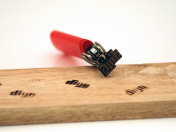 Branding Iron For BIC Lighter Branding Iron For BIC Lighter