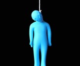 Hanging Harry Light Pull