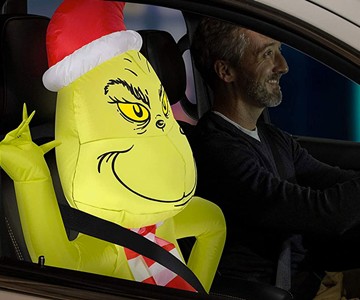 The Grinch Airblown Inflatable Car Buddy The Grinch Airblown Inflatable Car Buddy
