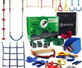 Ninja Warrior Obstacle Course for Kids