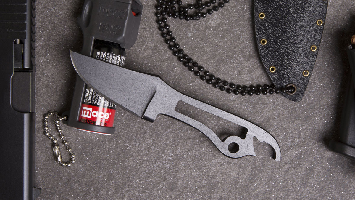 WK Bottle Opener Knife