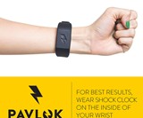 Shock Clock Wake Up Trainer - Wearable Alarm Clock