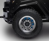 Knight XV Fully Armored SUV