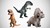 Jurassic World Air-Blown Dinosaur Costumes