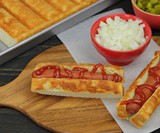 New England Hot Dog Bun Pan