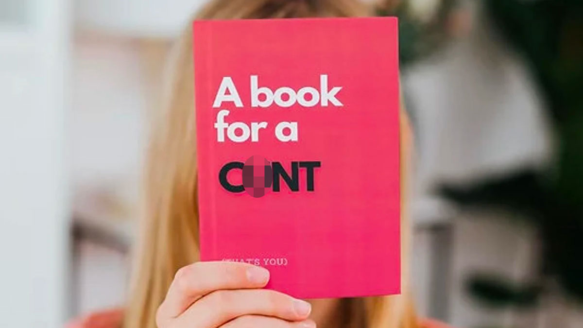 A Book For a C*nt
