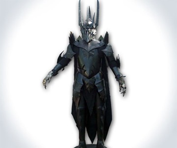 Lord of the Rings Sauron Armor Set