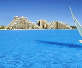 The World's Largest Swimming Pool