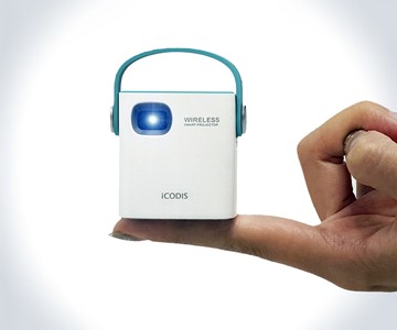 Cinema on Your Finger Pico Projector Cinema on Your Finger Pico Projector