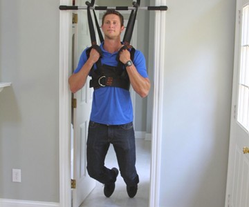 Sit & Decompress - The Ultimate Back Stretcher Sit & Decompress - The Ultimate Back Stretcher