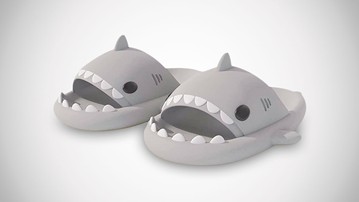 Shark Pool, Beach & Shower Sandals Shark Pool, Beach & Shower Sandals