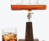 Whiskey Decanter & Dispenser