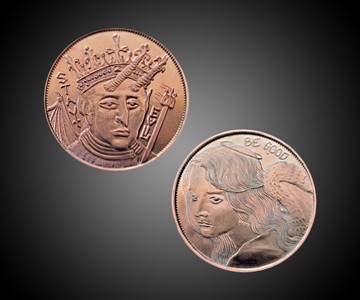 Be Good / Stay Evil Decision Coin Be Good / Stay Evil Decision Coin