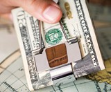 Speidel Binder Clip Money Clips