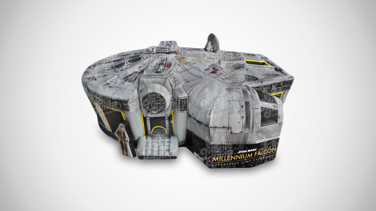 Star Wars Millennium Falcon Experience Bounce House Star Wars Millennium Falcon Experience Bounce House