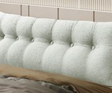 Wedge Pillow Headboard